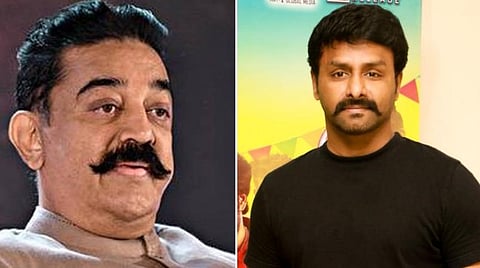 இது நேரமல்ல: கமல் ட்வீட்டுக்கு இயக்குநர் கெளரவ் பதில்