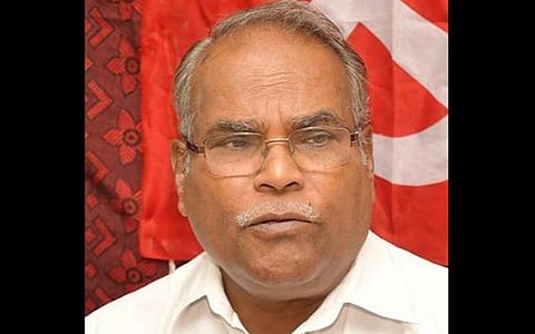 கே.பாலகிருஷ்ணன்: கோப்புப்படம்