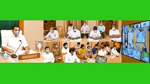 ஏப்.14-ம் தேதி வரை ஊரடங்கு நீட்டிப்பு; கடன், வட்டி வசூலுக்குத் தடை; ஐஏஎஸ் அதிகாரிகள் கொண்ட 9 குழுக்கள்: முதல்வர் பழனிசாமி அறிவிப்பு