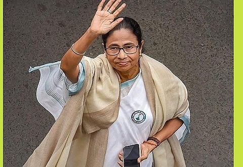 மேற்கு வங்க முதல்வர் மம்தா பானர்ஜி : கோப்புப்படம்
