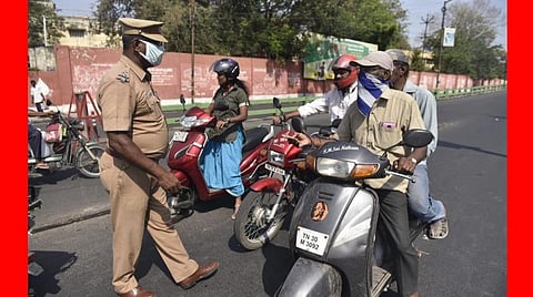 144 தடை உத்தரவை மீறிய 4,100 பேர் மீது வழக்குப்பதிவு: தமிழகம் முழுவதும் 6 ஐபிஎஸ் அதிகாரிகள் நியமனம்