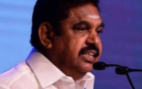 முதல்வர் பழனிசாமி: கோப்புப்படம்