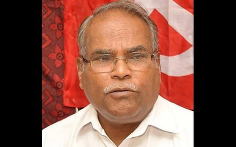 கே.பாலகிருஷ்ணன்: கோப்புப்படம்