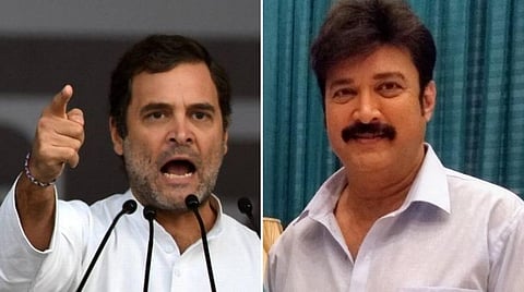 எல்லாவற்றையும் அரசியலாக்க வேண்டுமா? - ராகுல் காந்தியின் ட்விட்டர் பதிவுக்கு சுரேஷ் பதிலடி