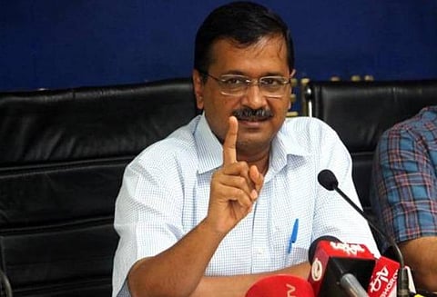 டெல்லி முதல்வர் அரவிந்த்கேஜ்ரிவால் : கோப்புப்படம்