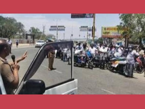 சென்னையில் 144 தடை மீறல்: 468 வழக்குகள் பதிவு; 185 வாகனங்கள் பறிமுதல்