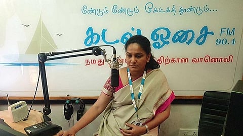 கரோனா பரவலைத் தடுக்க 24 மணி நேரமும் ஒலிக்கும் கடல் ஓசை சமுதாய வானொலி