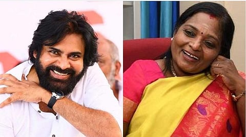 ஆந்திர மீனவர்களுக்கு உதவி கோரி கடிதம் - பவன் கல்யாணை பாராட்டிய தமிழிசை