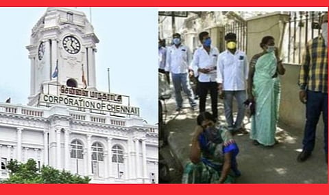 வெளிமாவட்டங்களுக்குச் செல்ல அனுமதி வழங்கும் பணி: காவல்துறையிலிருந்து சென்னை மாநகராட்சிக்கு மாற்றம்