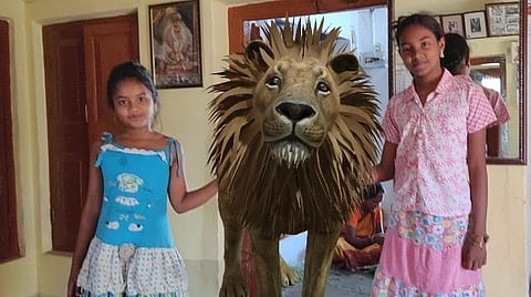 வீட்டுக்குள்ளே வரும் புலி, சிங்கம்: குழந்தைகளைக் குதூகலப்படுத்துவது எப்படி?- கூகுள் அறிமுகம்