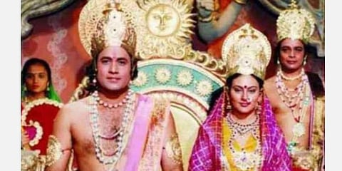 அதிக பார்வையாளர்கள்: ராமாயணம் தொடர் படைத்த சாதனை