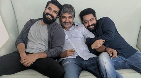 ஒரே படத்தில் இரண்டு பெரும் நடிகர்களை இயக்கிய அனுபவம்: ராஜமெளலி பகிர்வு
