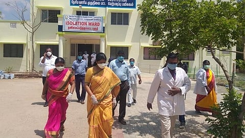 கரோனா வைரஸ் பரிசோதனைக்கு கூடுதல் மையங்களை உருவாக்க வேண்டும்: கனிமொழி எம்.பி. வேண்டுகோள்