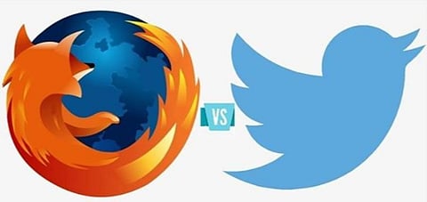 ட்விட்டர் பயனர் தரவுகள் சேமிப்பு: மோஸில்லாவைக் குற்றம் சாட்டும் ட்விட்டர்
