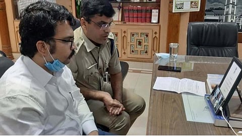 கரோனா தொற்று தடுப்பு நடவடிக்கை: மும்மதத் தலைவர்களுடன் குமரி மாவட்ட ஆட்சியர், எஸ்.பி., ஆலோசனை