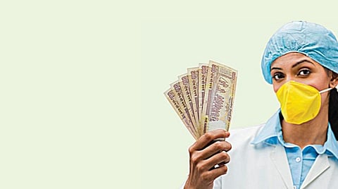 ரூபாய் நோட்டுகளால் கரோனா பரவுமா?