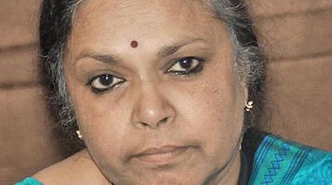 கே.சுஜாதா ராவ். | படம்: சி.வி.சுப்ரமண்யம்