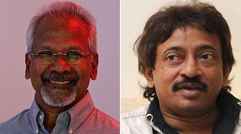 மணிரத்னம் வெட்கப்பட்டு இப்போதுதான் பார்க்கிறேன்: ராம் கோபால் வர்மா கிண்டல்