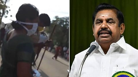 இலவச முகக்கவசம் வழங்கிய பெண்மணி: ட்விட்டரில் முதல்வர் பாராட்டு
