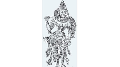 சித்திரப் பேச்சு: சாமரம் வீசும் மாது