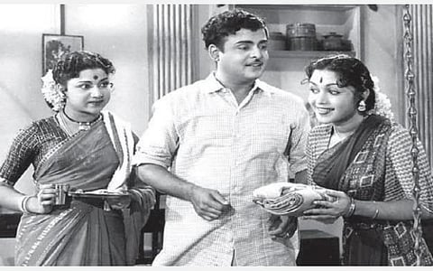 மன்னார் அண்ட் கம்பெனி, எழுத்தாளர் பைரவன், வசந்தி; ஸ்ரீதரின் ‘கல்யாண பரிசு’ ரிலீசாகி 61 வருடங்கள்!