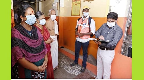 சென்னையில் 1222 பேருக்கு காய்ச்சல், சளி தொற்று: மாநகராட்சி ஆய்வில் தகவல்