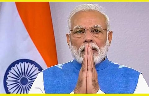 பிரதமர் மோடி : கோப்புப்படம்