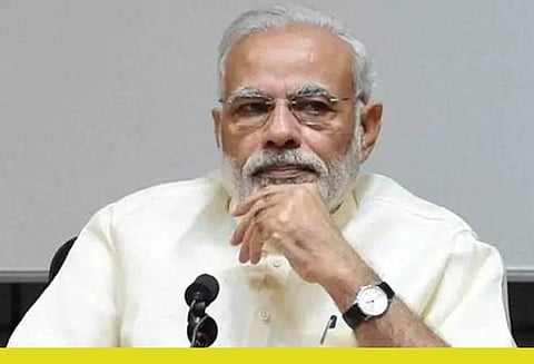பிரதமர் மோடி : கோப்புப்படம்