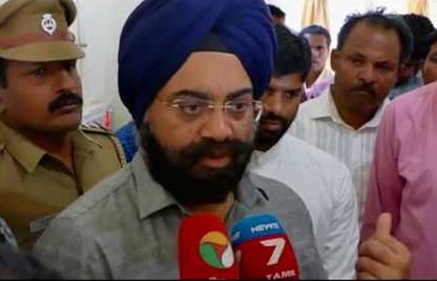 காய்கறி, பூக்கள் கொள்முதல் பிரச்சினை; விவசாயிகள் பாதிப்பு தீர்க்கப்பட்டது: ககன்தீப்சிங் பேடி