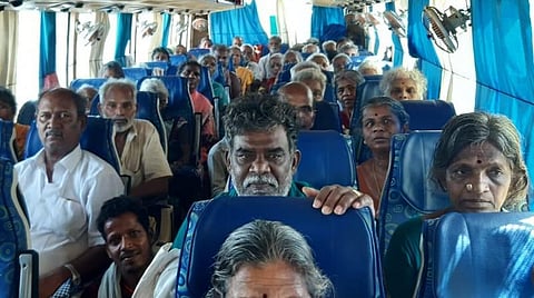 வாரணாசியில் இருந்து 127 தமிழர்களுடன் கிளம்பிய 3 பேருந்துகள்: நாளை காலை சென்னை வர வாய்ப்பு