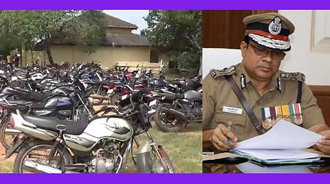 ஊரடங்கில் பறிமுதல் செய்யப்பட்ட வாகனங்கள் விடுவிப்பு; டிஜிபி திரிபாதி உத்தரவு: நடைமுறை என்ன?