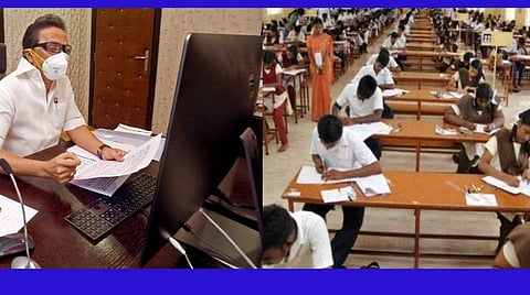 நிவாரண- பொருளாதார உதவிக்கு புதிய செயல் திட்டம்; 10-ம் வகுப்பு பொதுத்தேர்வு ரத்து: திமுகவின் அனைத்துக் கட்சிக் கூட்டத்தில் தீர்மானம்