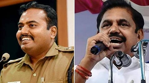 நெல்லை மாநகர காவல் துணை ஆணையரின் செயல்: தமிழக முதல்வர் ட்விட்டரில் பாராட்டு