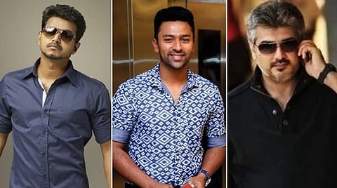 ட்விட்டரில் விஜய் - அஜித் ரசிகர்களின் ஹேஷ்டேக் போர்: சாந்தனு வேண்டுகோள்
