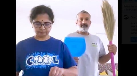 'அர்ஜுன் ரெட்டி' இயக்குநரின் சவாலை ஏற்ற ராஜமெளலி: ராம்சரண் - ஜூனியர் என்.டி.ஆருக்கு வேண்டுகோள்