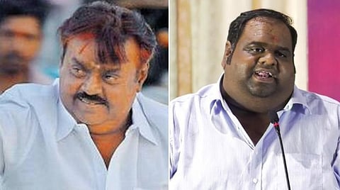 விஜயகாந்த் கடவுள் மனசுக்காரர்: தயாரிப்பாளர் ரவீந்தர் சந்திரசேகரன்