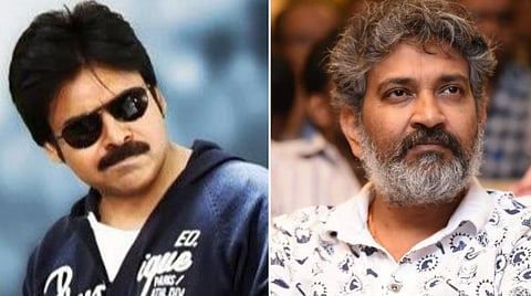 பவன் கல்யாண் உடனான படம் இயலாத ஒன்று: காரணம் என்ன?- ராஜமெளலி வெளிப்படை