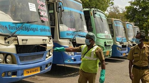 மே 4 முதல் அரசு பேருந்துகள் இயக்கம்?- பாதுகாப்பு விதிகள் குறித்து போக்குவரத்து கழகங்கள் சுற்றறிக்கை