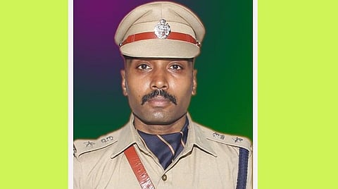 காவலர்கள் கரோனா எச்சரிக்கையுடன் பணியாற்ற வேண்டும்: நாகை எஸ்பி அறிவுரை