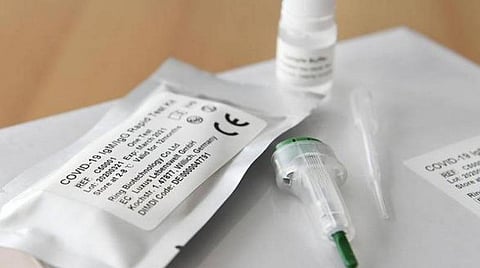 ரேபிட் டெஸ்ட் கண்காணிக்க மட்டுமே; சோதனையல்ல: ஐசிஎம்ஆர் விளக்கம்