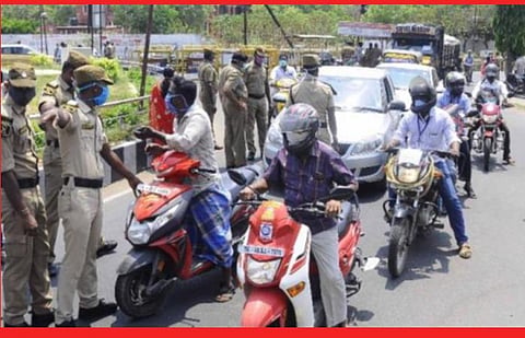 சென்னையில் பரவும் கரோனா: கடுமையாகும் பாதுகாப்பு ஏற்பாடுகள்