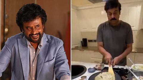 ரஜினிக்கு சவால் விடுத்துள்ள சிரஞ்சீவி