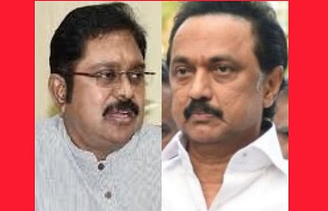 கரோனா நேரத்திலும் அரசியலா; முன்னுதாரணமாக இருக்க வேண்டிய தலைவருக்கு அழகா?-ஸ்டாலினுக்கு டிடிவி தினகரன் கேள்வி