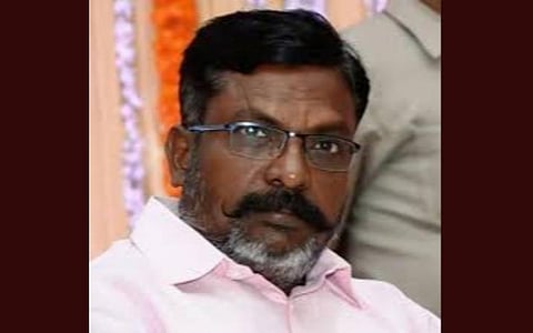 திருமாவளவன்: கோப்புப்படம்