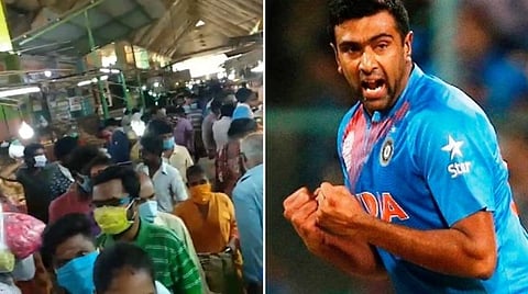 வைரஸ் விற்பனை நடந்து கொண்டிருக்கிறது: அஸ்வின் காட்டம்