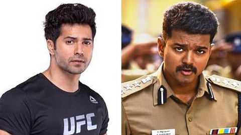 'தெறி' இந்தி ரீமேக்கில் வருண் தவான்?