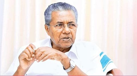 முதல்வர் பினராயி விஜயன் : கோப்புப்படம்