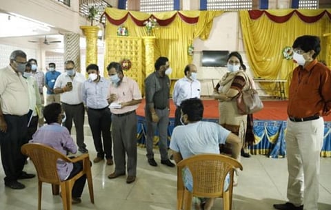 தமிழகம் வந்த மத்திய குழு: கரோனா தொற்று தடுப்பு நடவடிக்கைகள் ஆய்வு