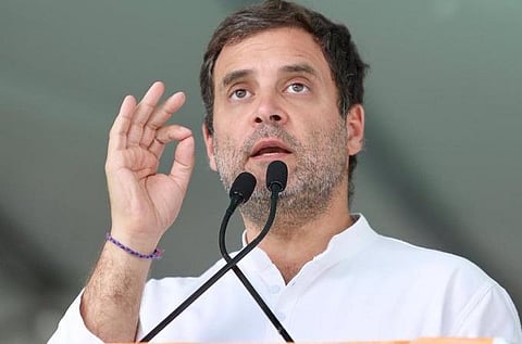 ராகுல் காந்தி : கோப்புப்படம்