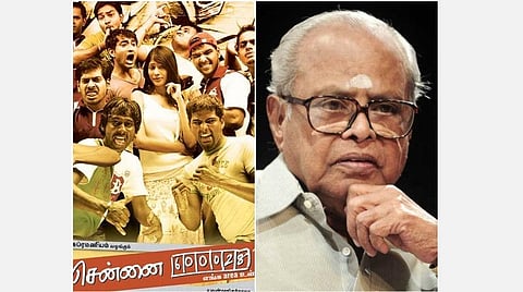 'சென்னை 28' வெளியாகி 13 ஆண்டுகள்: கே.பாலசந்தர் எழுதிய கடிதத்தைப் பொக்கிஷமாகக் கருதும் வெங்கட் பிரபு; சுவாரசியப் பின்னணி